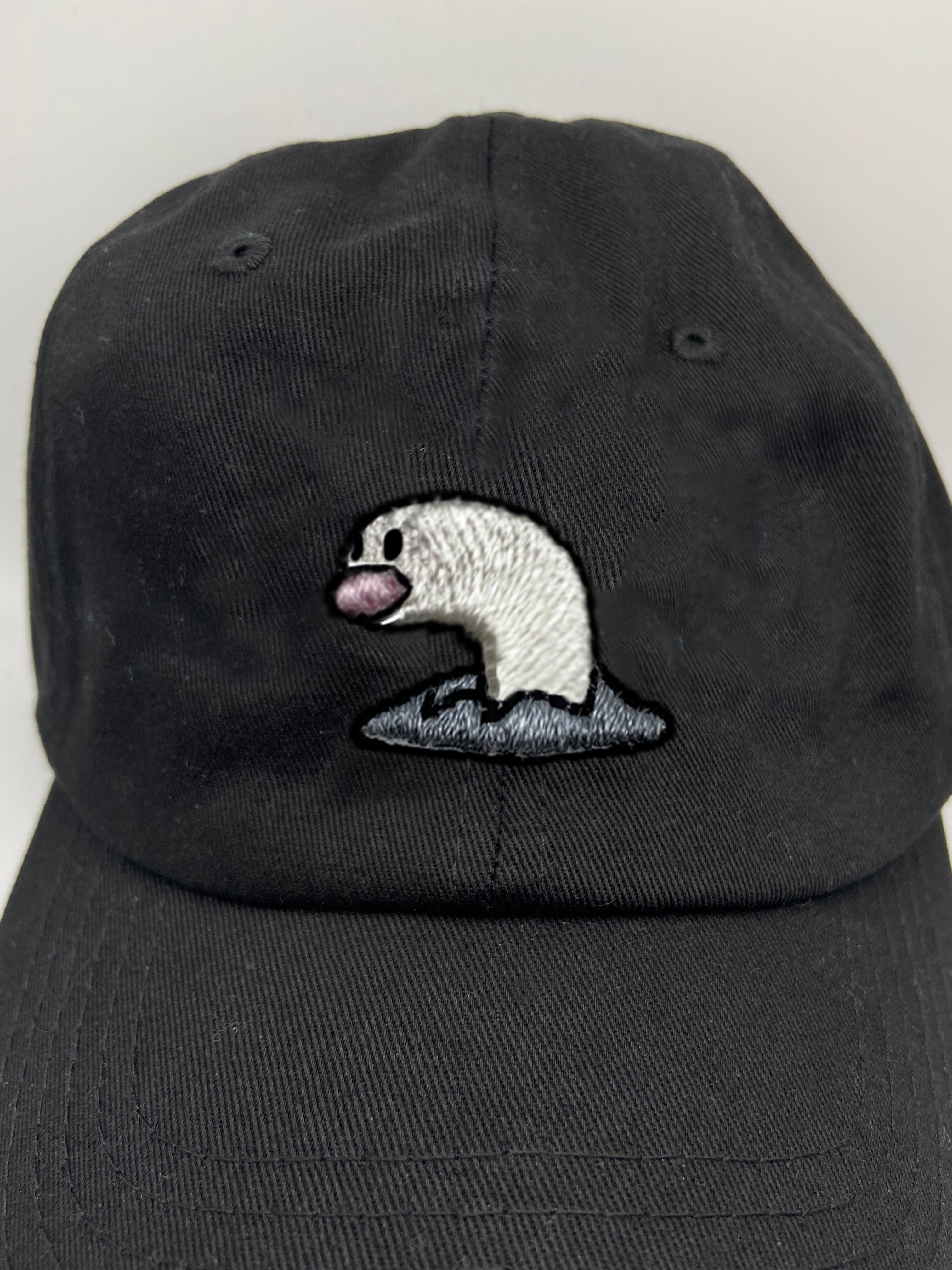 wiglett short dad hat