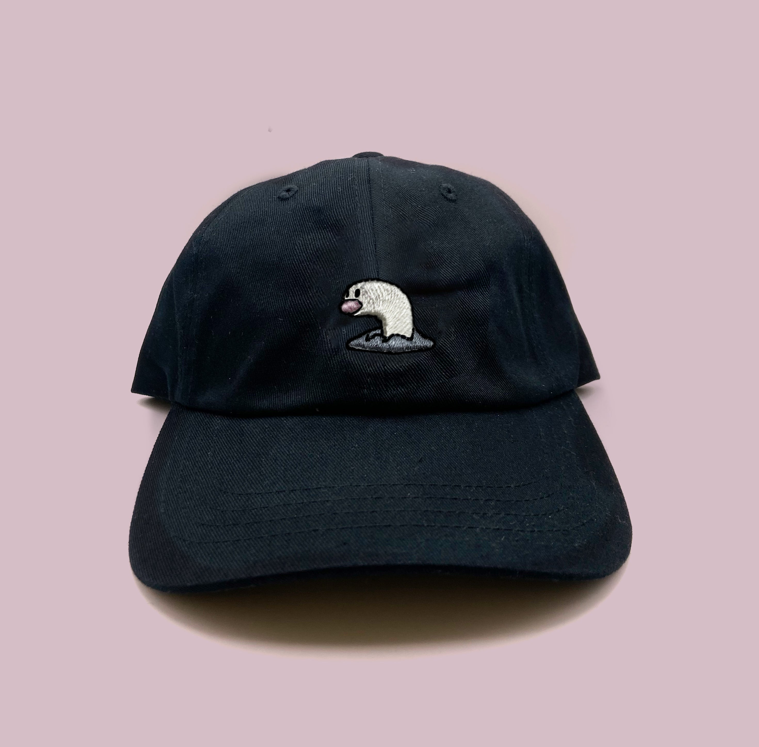 wiglett short dad hat