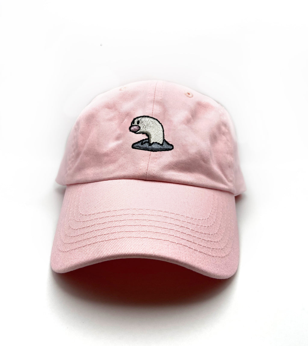 wiglett short dad hat