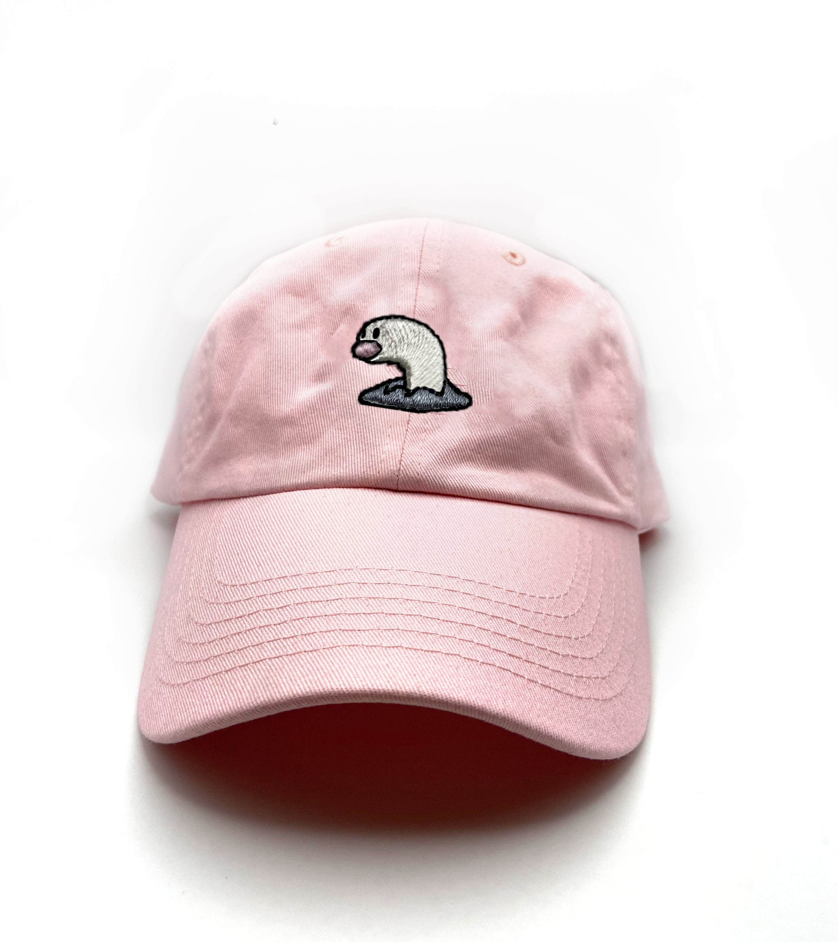 wiglett short dad hat