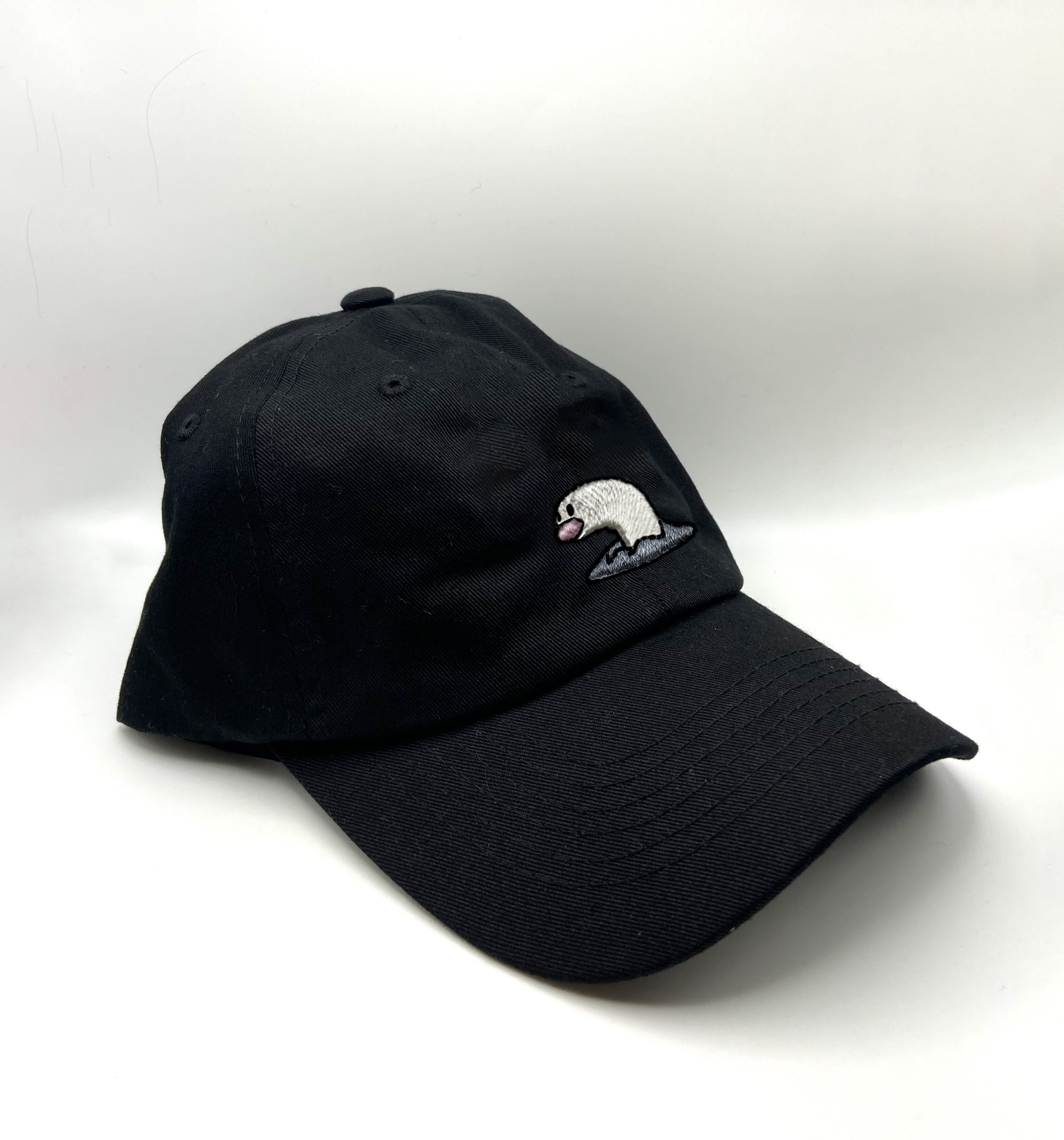 wiglett short dad hat