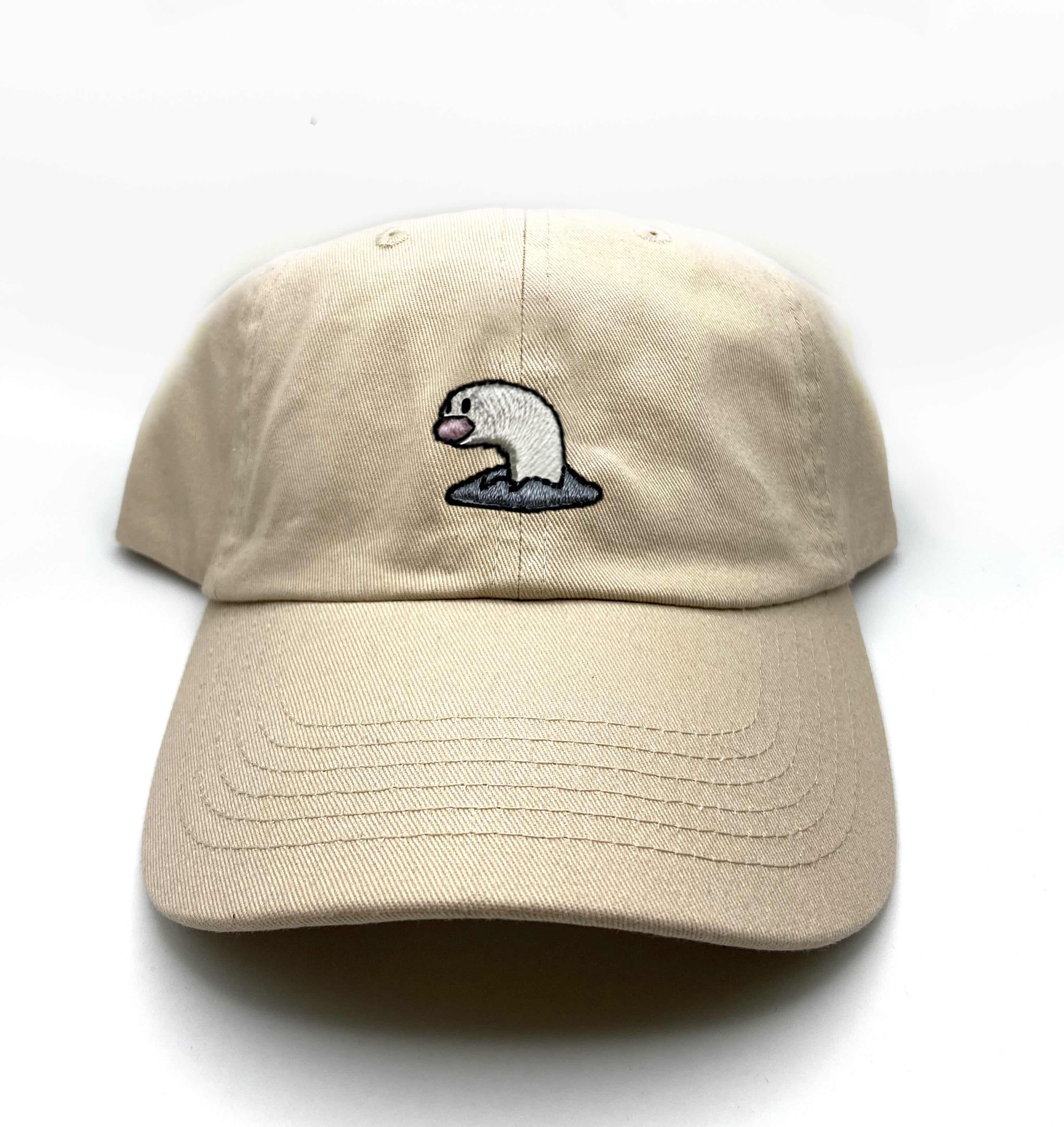 wiglett short dad hat