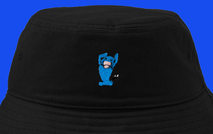 wobbufett bucket hat