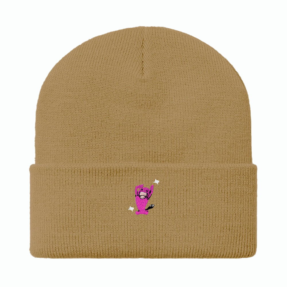 wobbufett shiny beanie