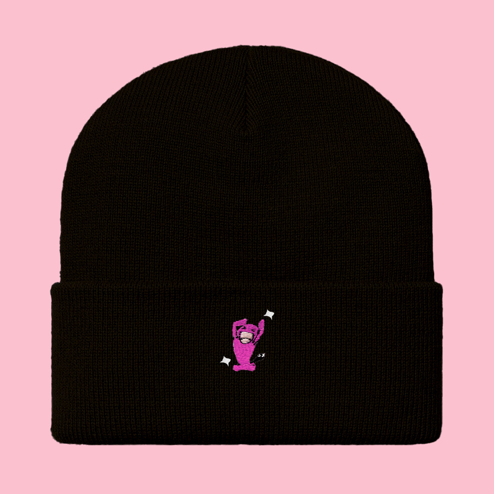 wobbufett shiny beanie