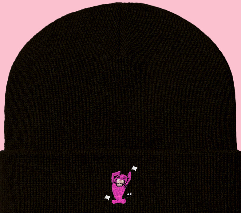wobbufett shiny beanie