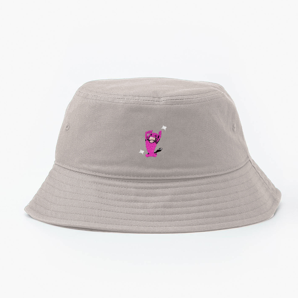 wobbufett shiny bucket hat