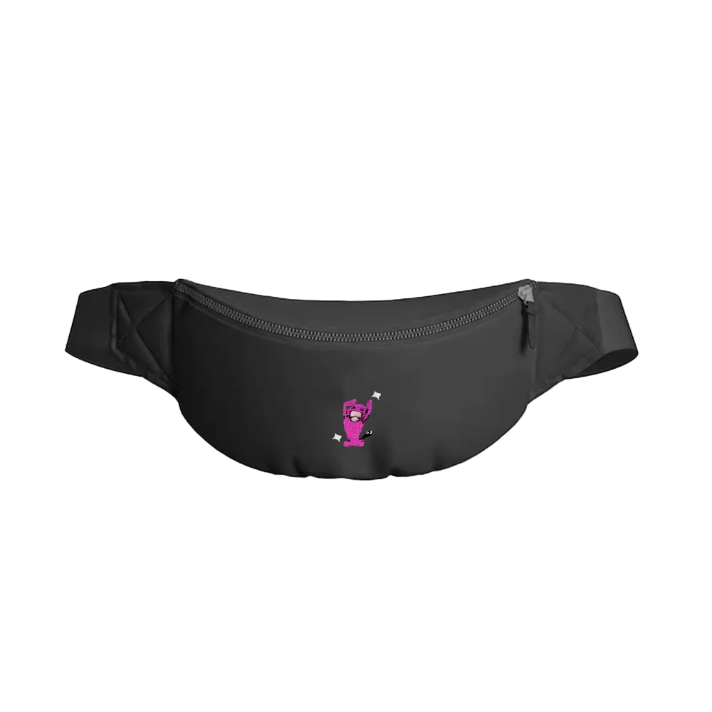 wobbufett shiny fanny pack