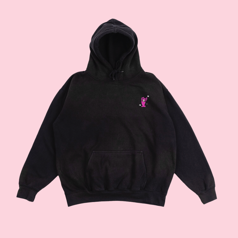 wobbufett shiny hoodie