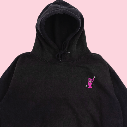 wobbufett shiny hoodie