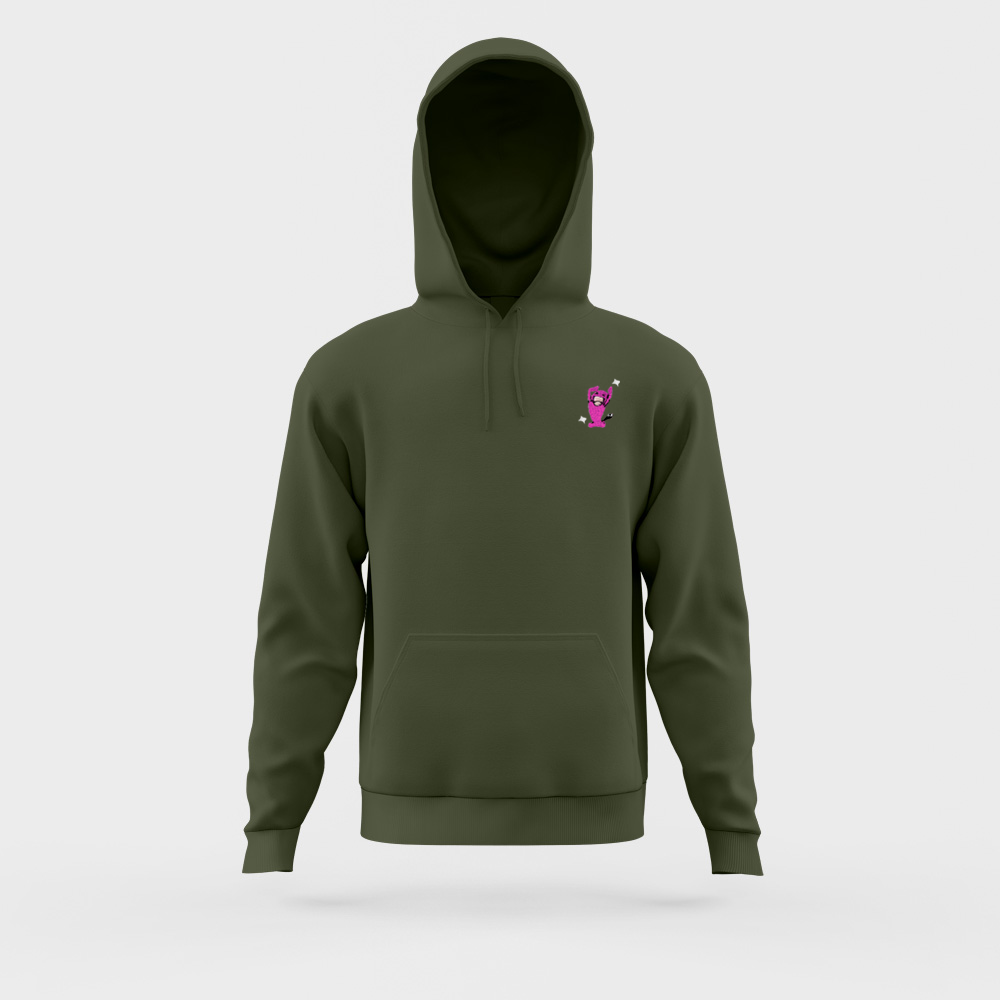 wobbufett shiny hoodie