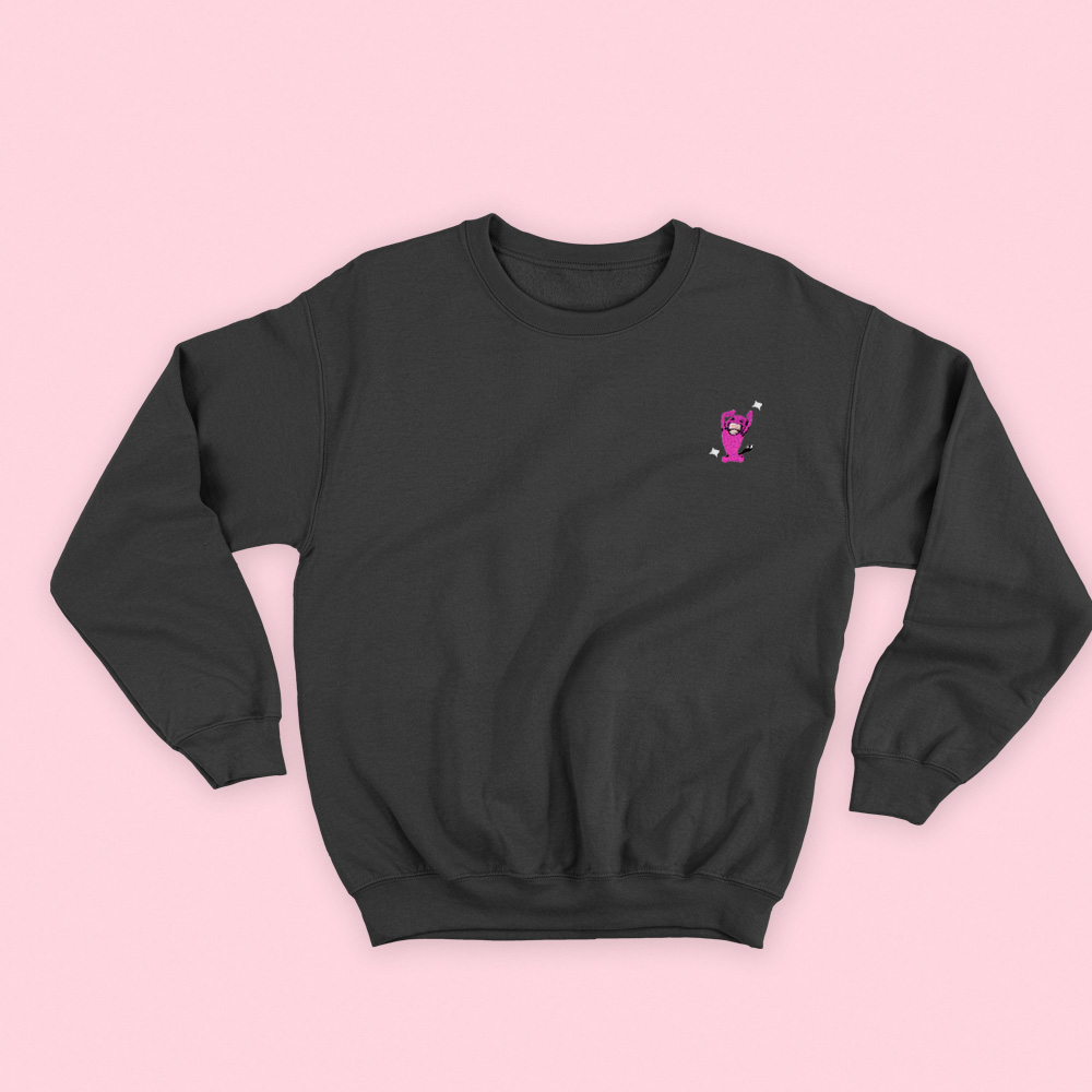 wobbufett shiny sweatshirt