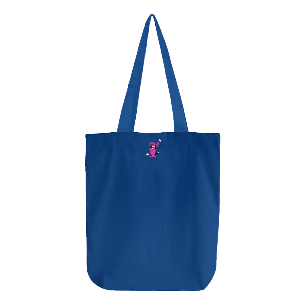 wobbufett shiny tote bag