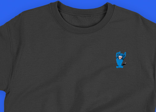 wobbufett sweatshirt