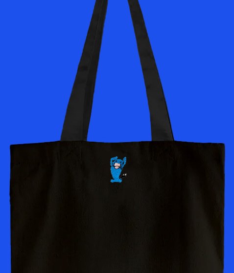 wobbufett tote bag