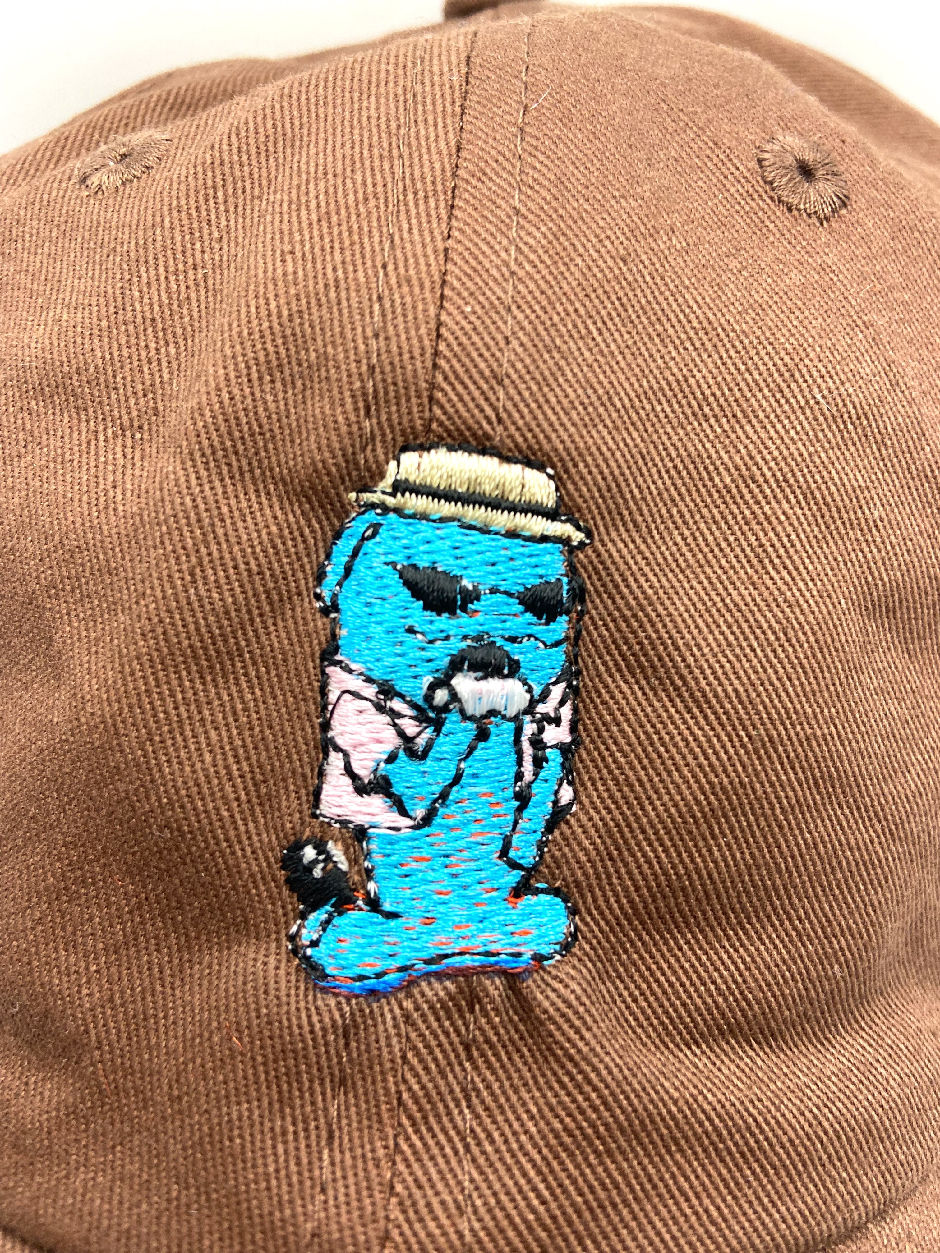 wobbufett disguise dad hat