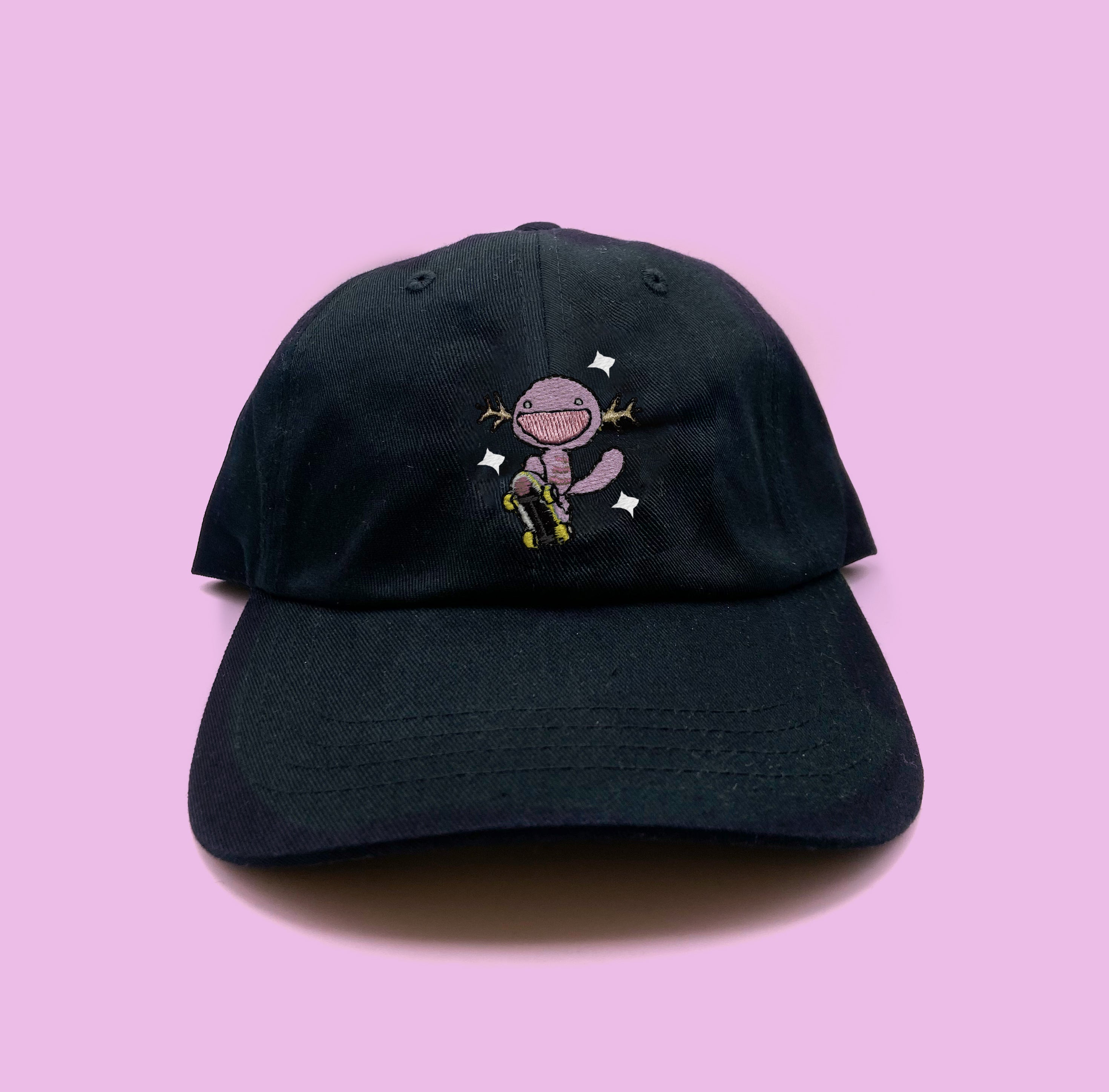 wooper shiny sk8 dad hat