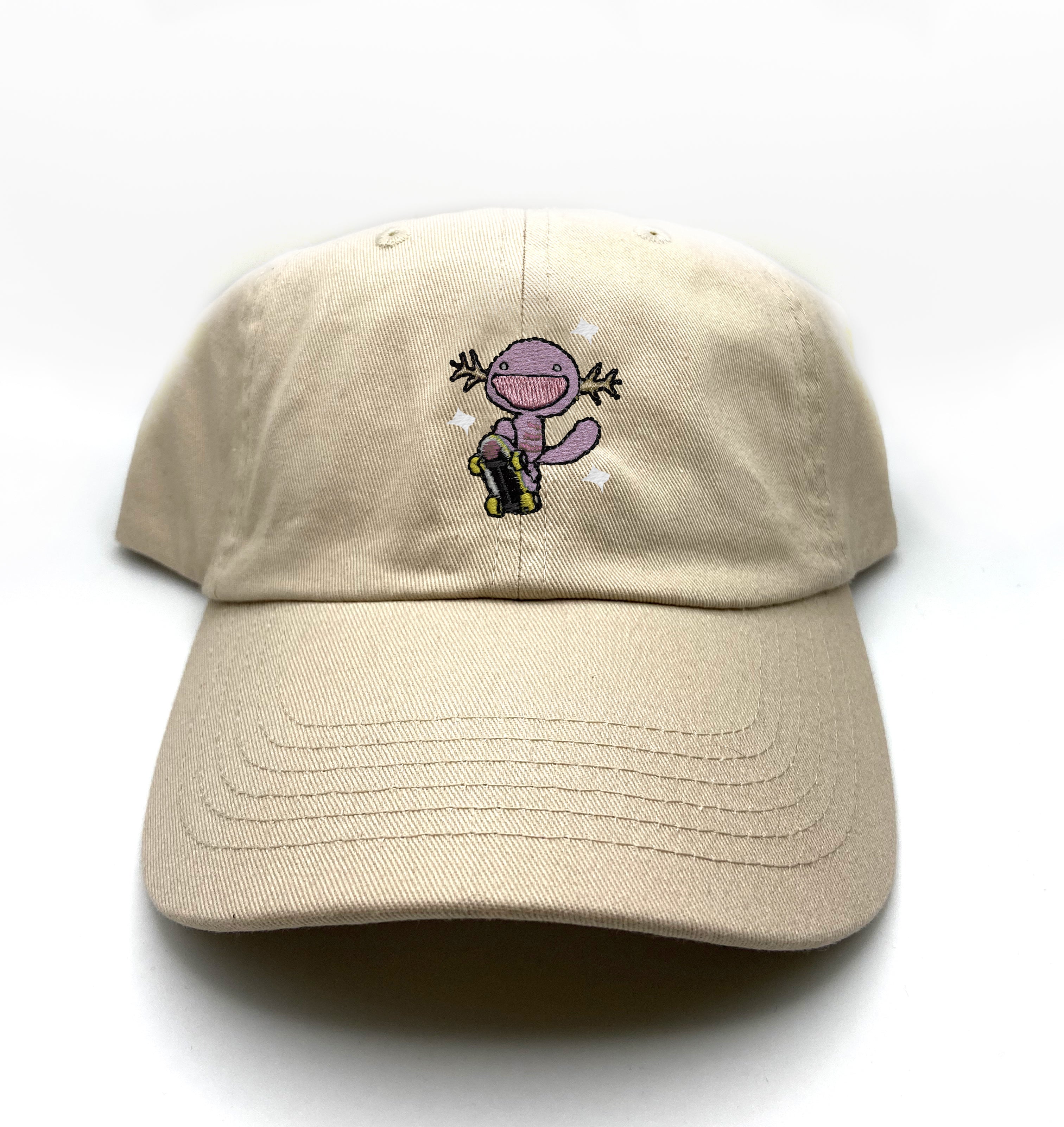 wooper shiny sk8 dad hat